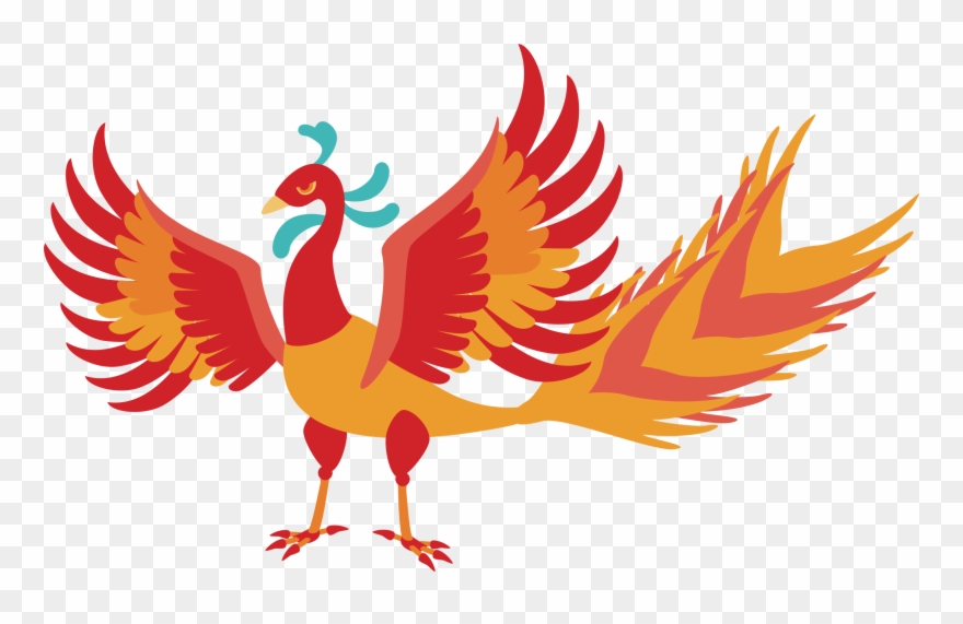 Big Image - 鳳凰 フリー 素材 無料 Clipart