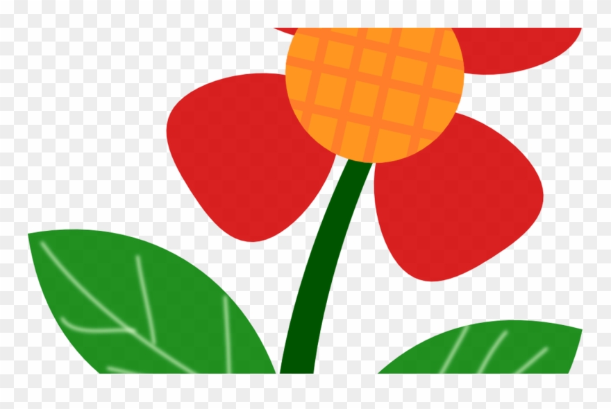 Flower Clip Art With Transparent Background Clipart - Small Flower Clip Art - Png Download