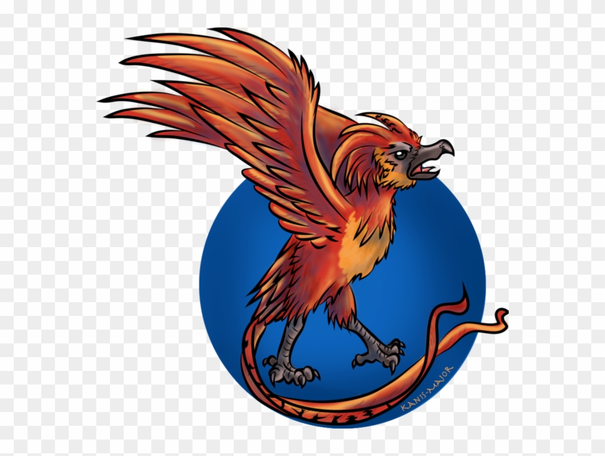 Transparent Phoenix Fawkes - Fawkes Png Harry Potter Clipart