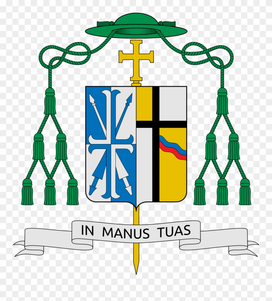 Coat Of Arms Of James Patterson Lyke - Archbishop Naumann Coat Of Arms Clipart