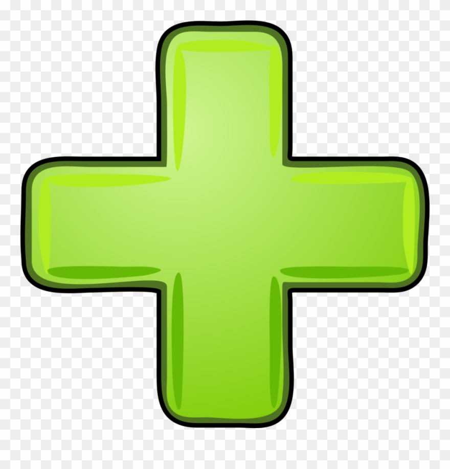 All Photo Png Clipart - Green Plus Button Transparent Png
