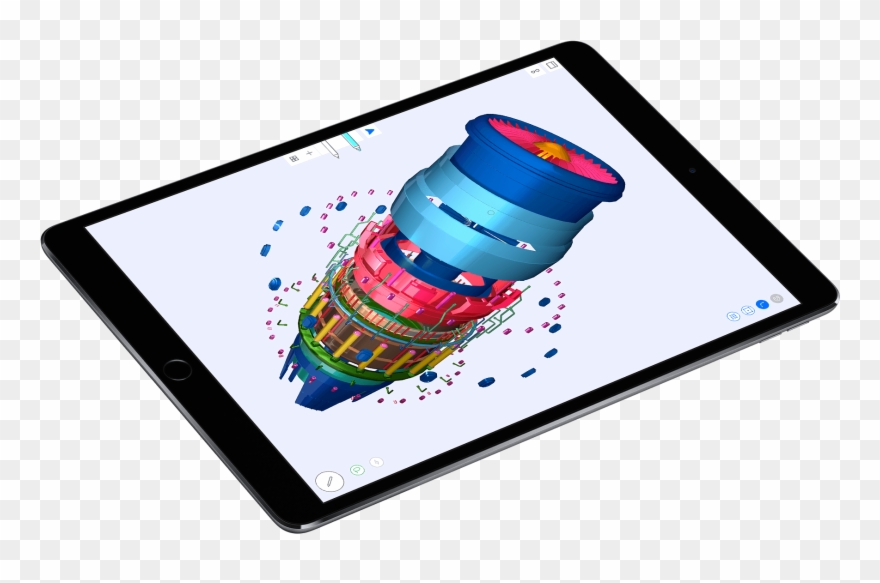 Apple Ipad Pro - Ipad Pro Clipart