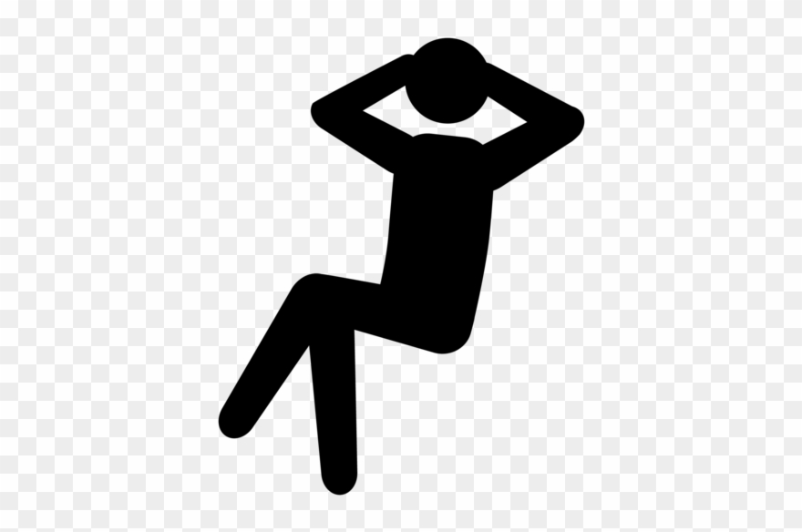 Relax - Sit Back And Relax Icon Clipart