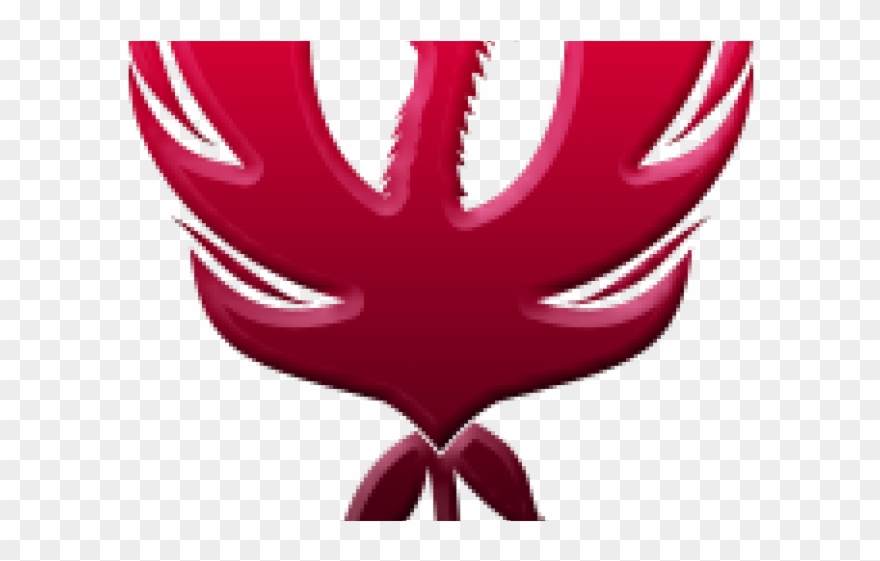 Phoenix Clipart Red - Png Download