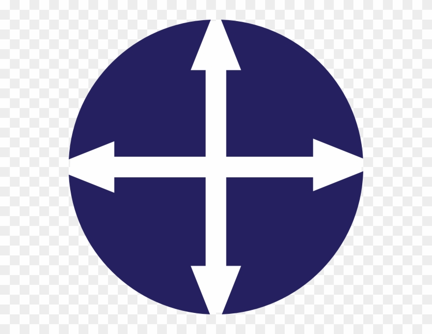 Direction Icon Svg Clip Arts 600 X 600 Px - Png Download