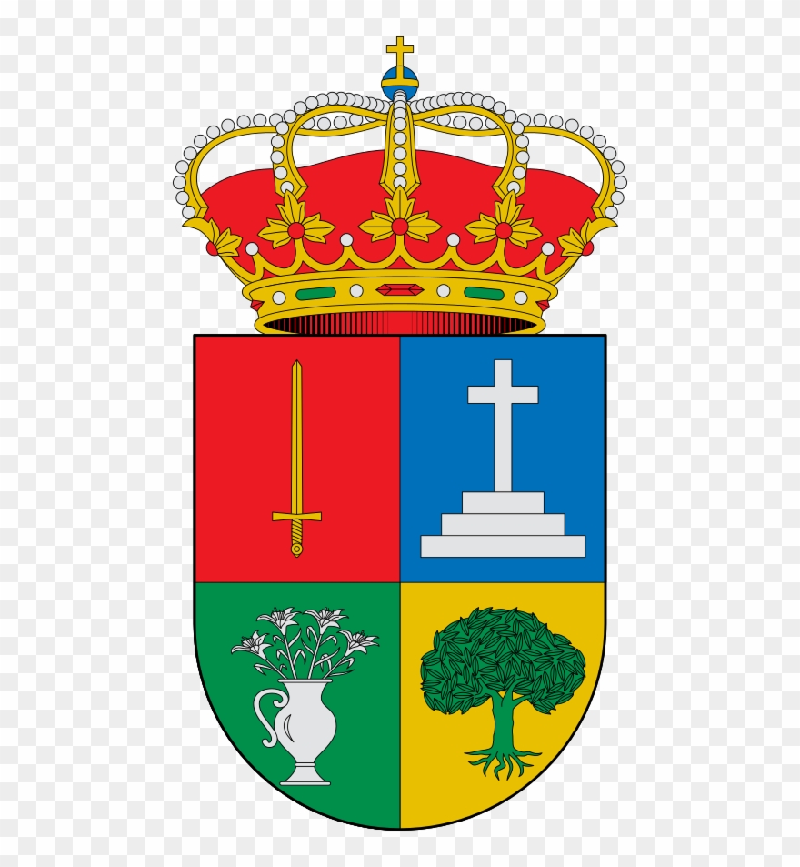 This Image Rendered As Png In Other Widths - Escudo De Humilladero Clipart