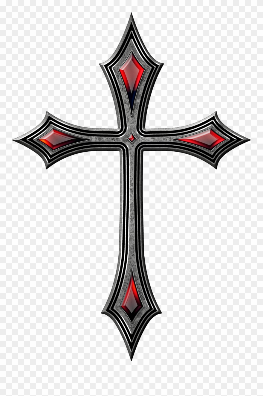 Gothic Cross - Αναζήτηση Google - Cross Drawing Clipart