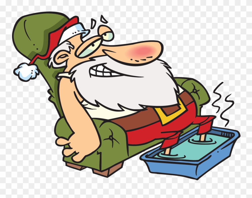 After All The Christmas Food And Cheer, Our Bodies - Day After Christmas Clip Art - Png Download