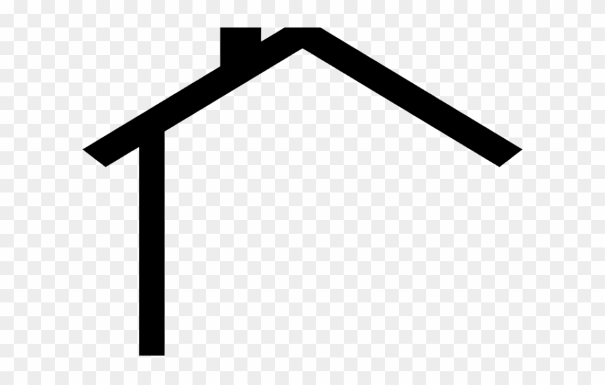 Roof Clipart Roof House - House Roof Clip Art - Png Download