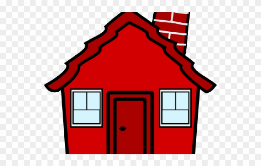 Roof Clipart Part House - Clip Art - Png Download