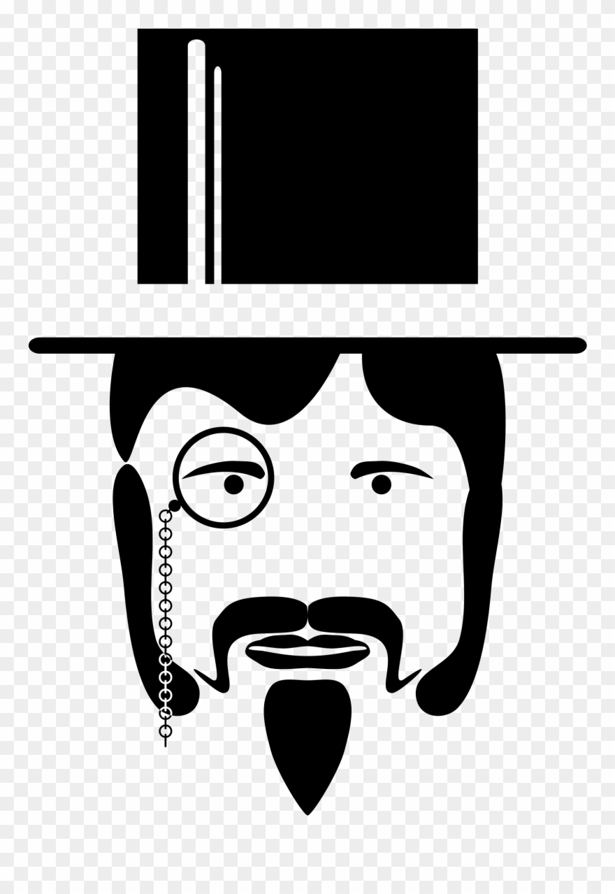 Phoenix Clipart Avatar - Vintage Man Clipart - Png Download