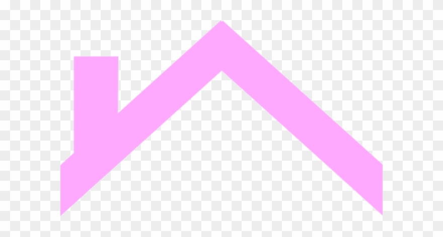 Roof Clipart Triangle Roof - Roof - Png Download