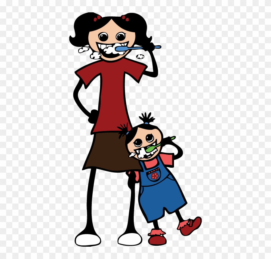 Young Patients Quickly Discover Visiting The Dentist - Dentist Clipart