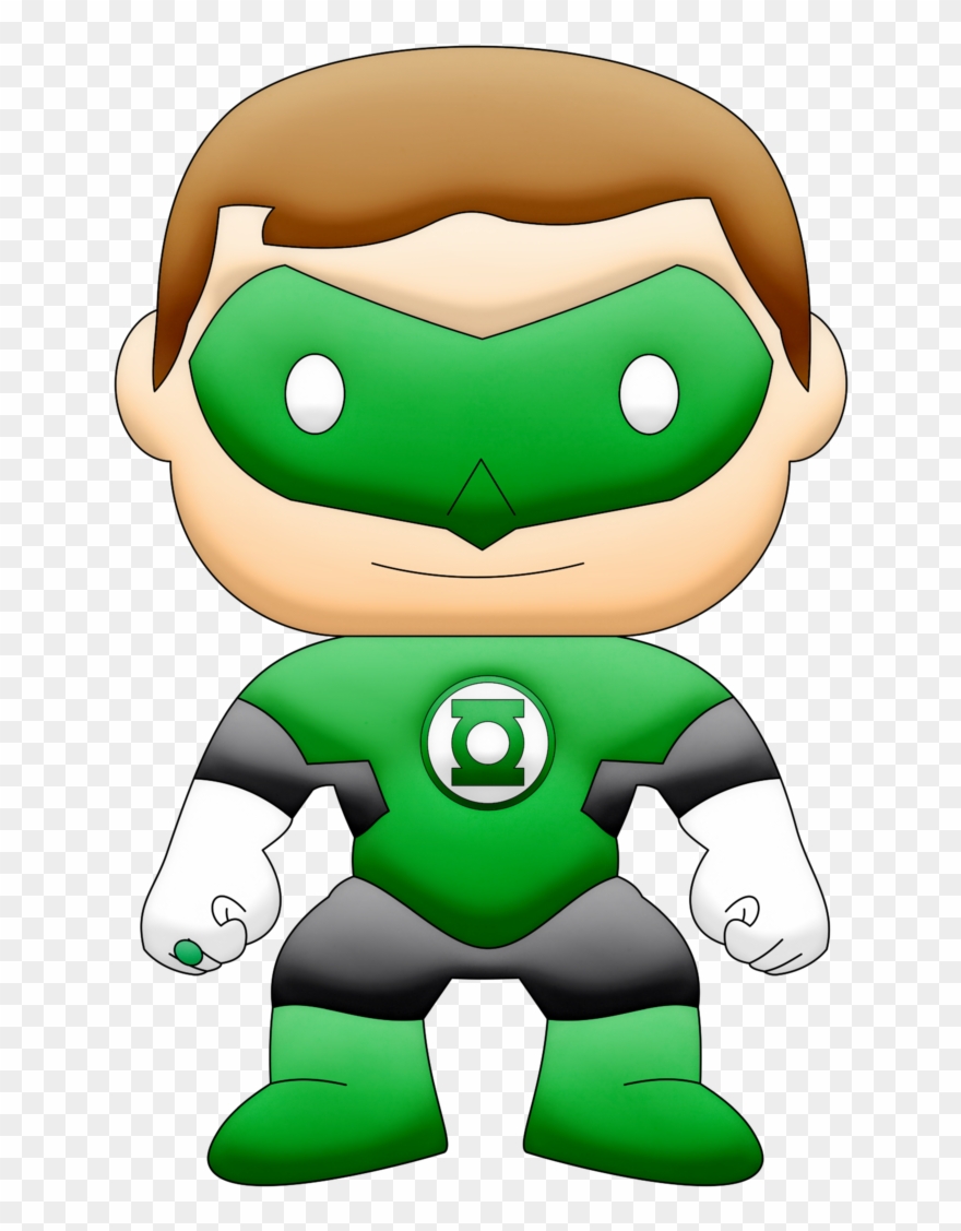 Phoenix Flag Clipart Superhero - Baby Green Lantern Clipart - Png Download