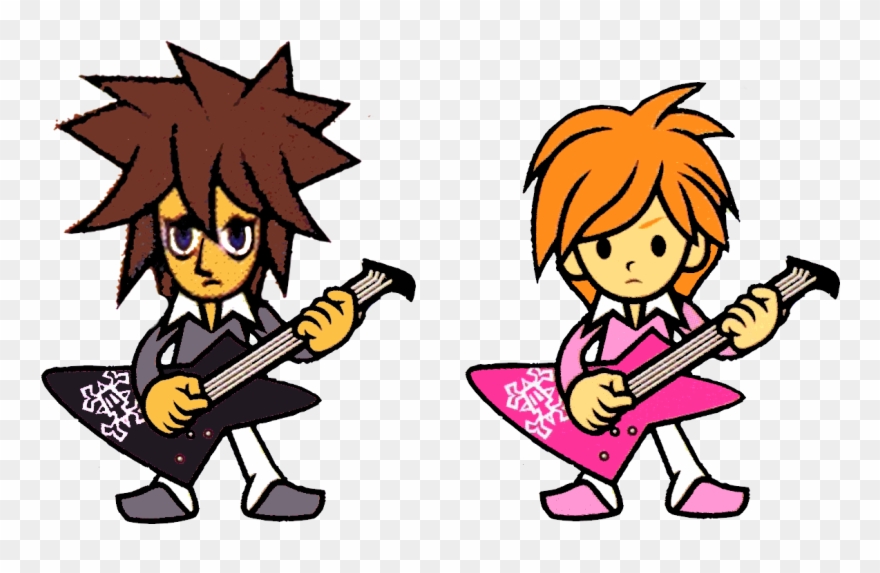 Image Rockers Band Png Rhythm Heaven Wiki - Clip Art Rocker Transparent Png