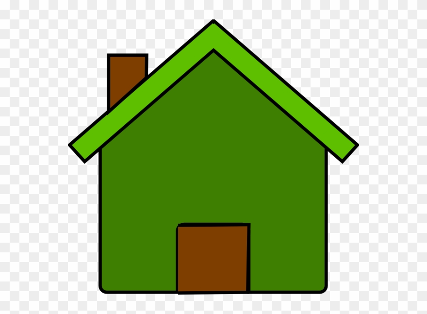 Green House Clipart Png Transparent Png