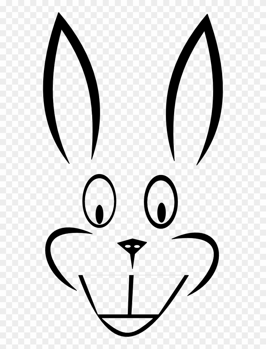 Images For Rabbit Hop Clipart - Bunny Ears Clip Art - Png Download