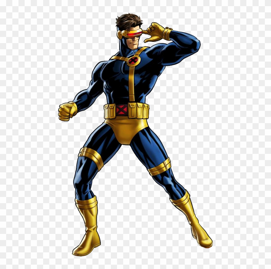 Phoenix Force Clipart - Cyclops X Men Comic - Png Download