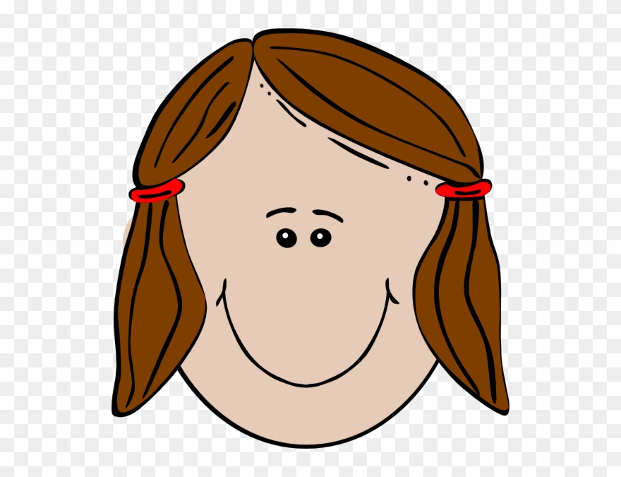 Boys And Girls Face Clipart