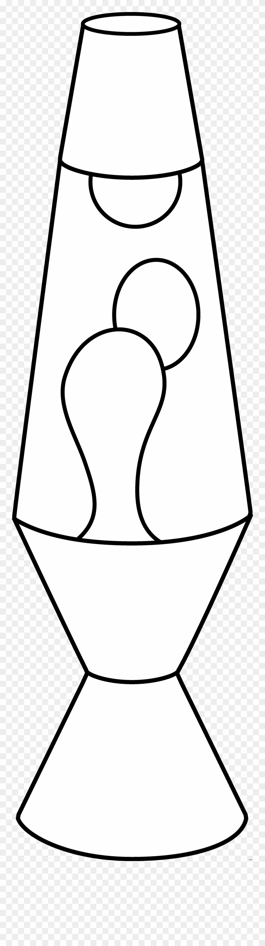 Lava Lamp Blue Photo 6 Black The History Of 23s And - Draw A Lava Lamp Clipart