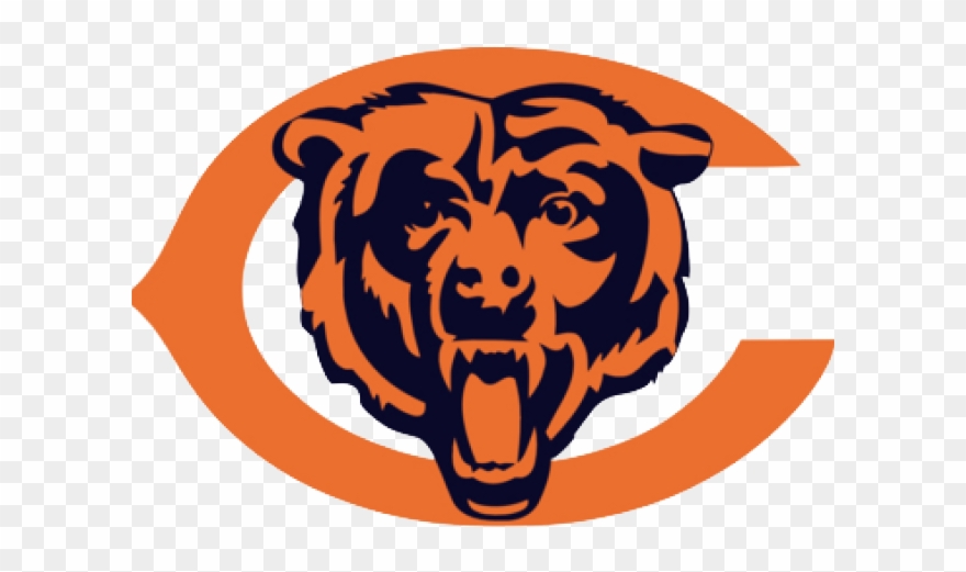 Phoenix Flag Clipart Football - Chicago Bears Stickers - Png Download