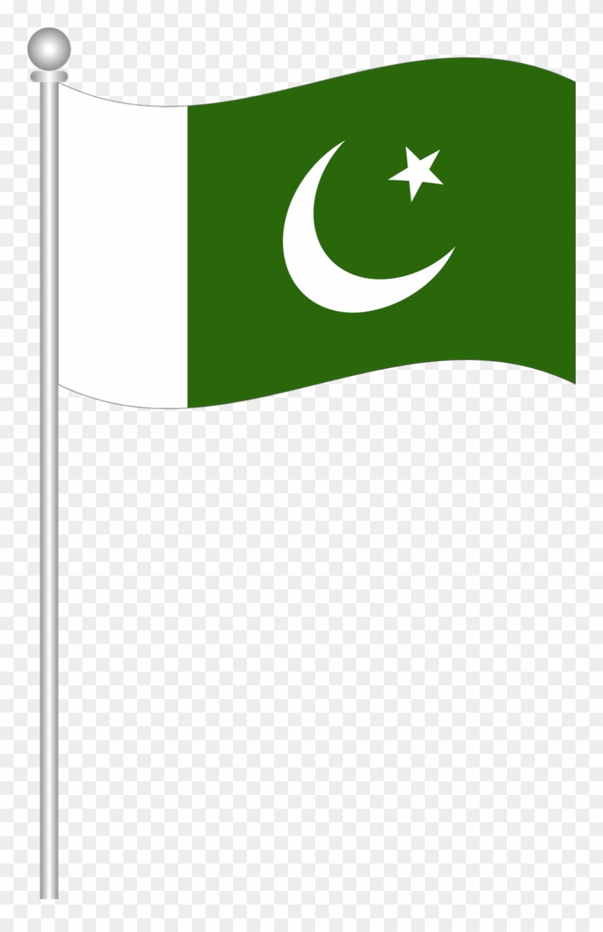 Photo Credit - Pixabay - Pakistan Flag Vector Png Clipart