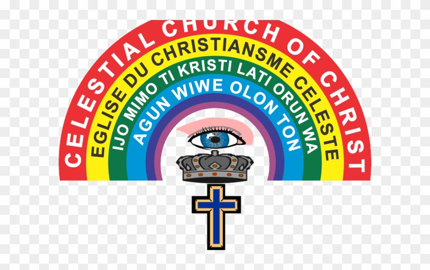 Heaven Clipart Golden City - Celestial Church Of Christ Logo Png Transparent Png