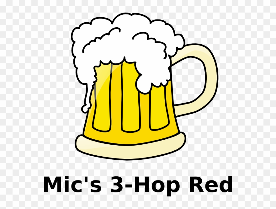 Hop Clipart Beer - St. Patrick's Day Tile Coaster - Png Download