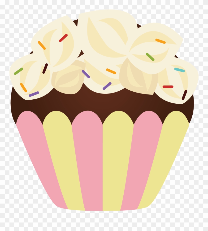 *✿**✿*cupcake*✿**✿* - Cute Cupcakes Clipart
