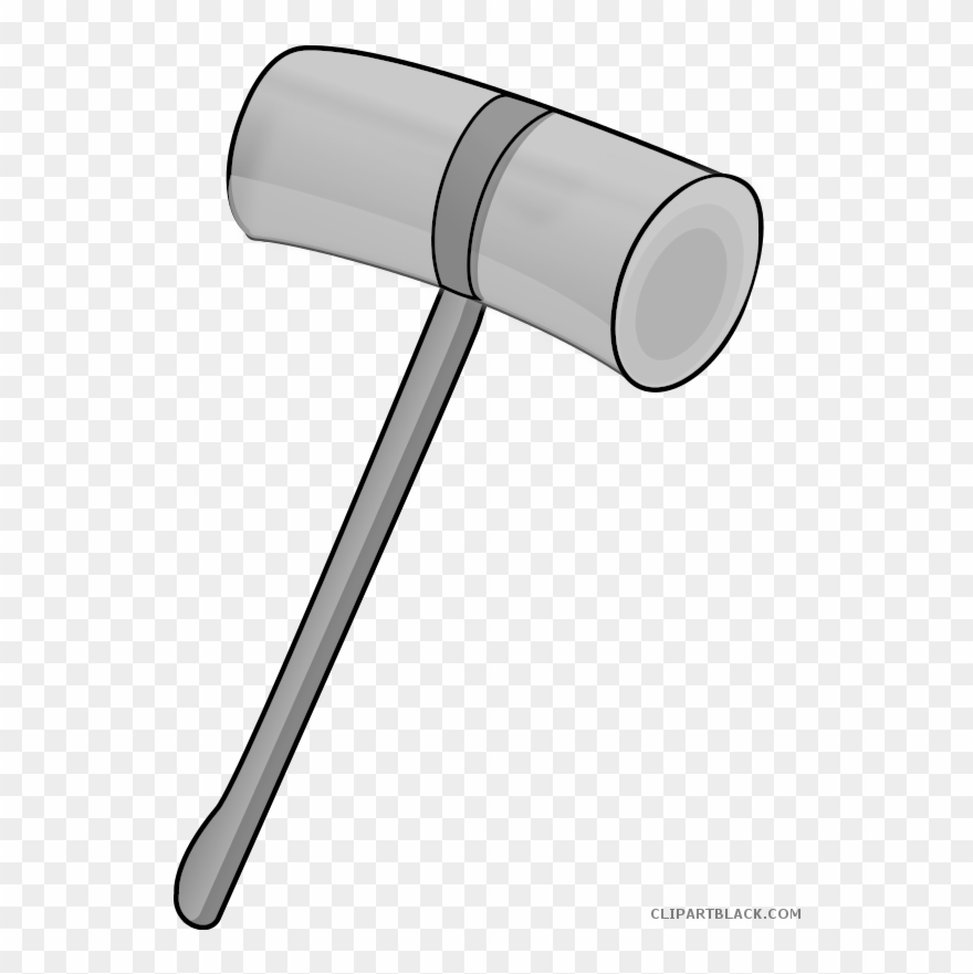 Of Clipartblack Com Tools Free Black White - Whack A Mole Hammer Icon - Png Download