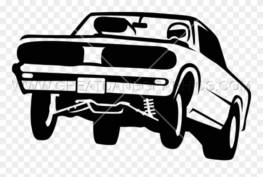 Png Transparent Stock Car Hop Clipart - Car