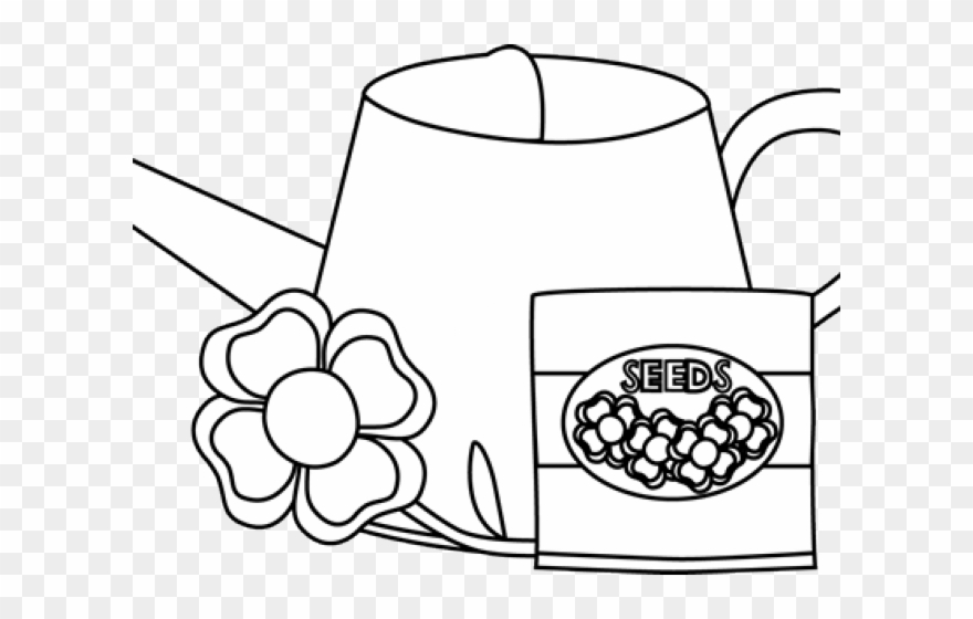 Seed Clipart Flower Seed - Seed - Png Download