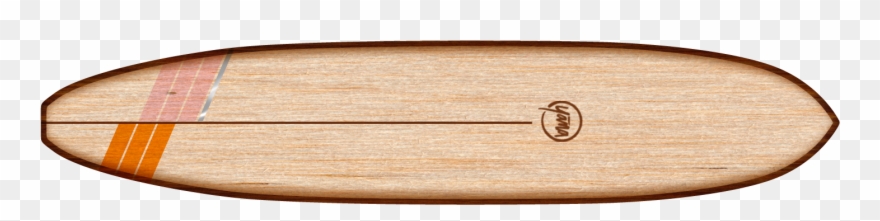 1500 X 460 5 0 - Wooden Surfboard Transparent Clipart