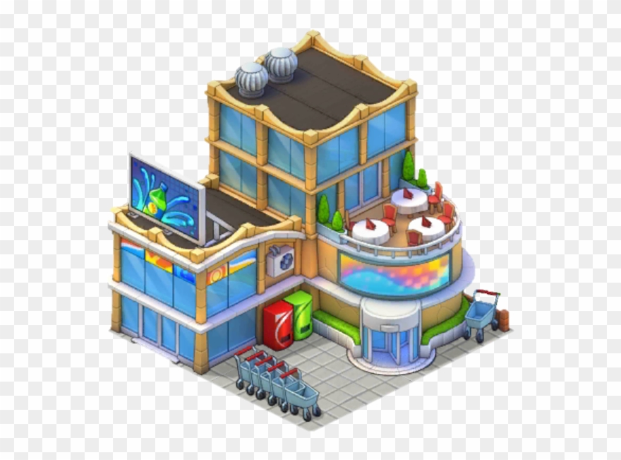 Png Supermarket Transparent Supermarket Png Images - Playset Clipart