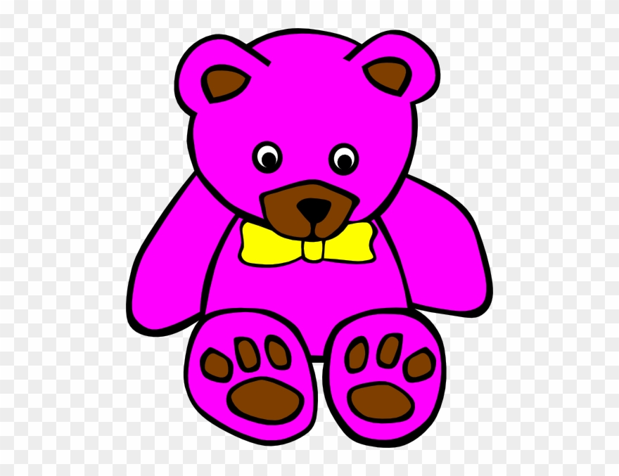 Teddy Bear Free Clipart - Png Download