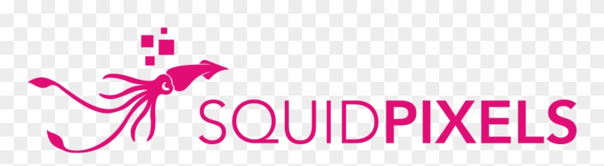 Squid Pixels Clipart