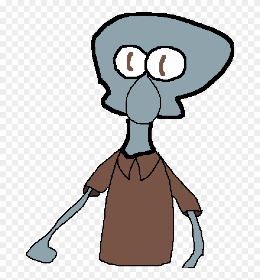 Squid Word - Cartoon Clipart