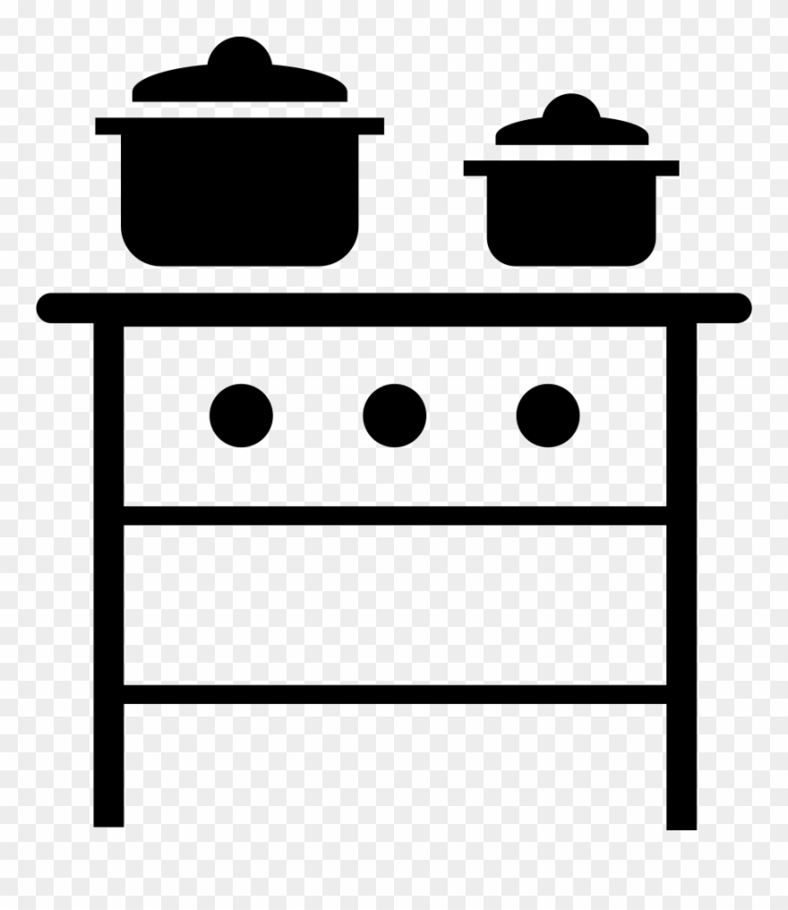 Png File - Stove Icon Clipart
