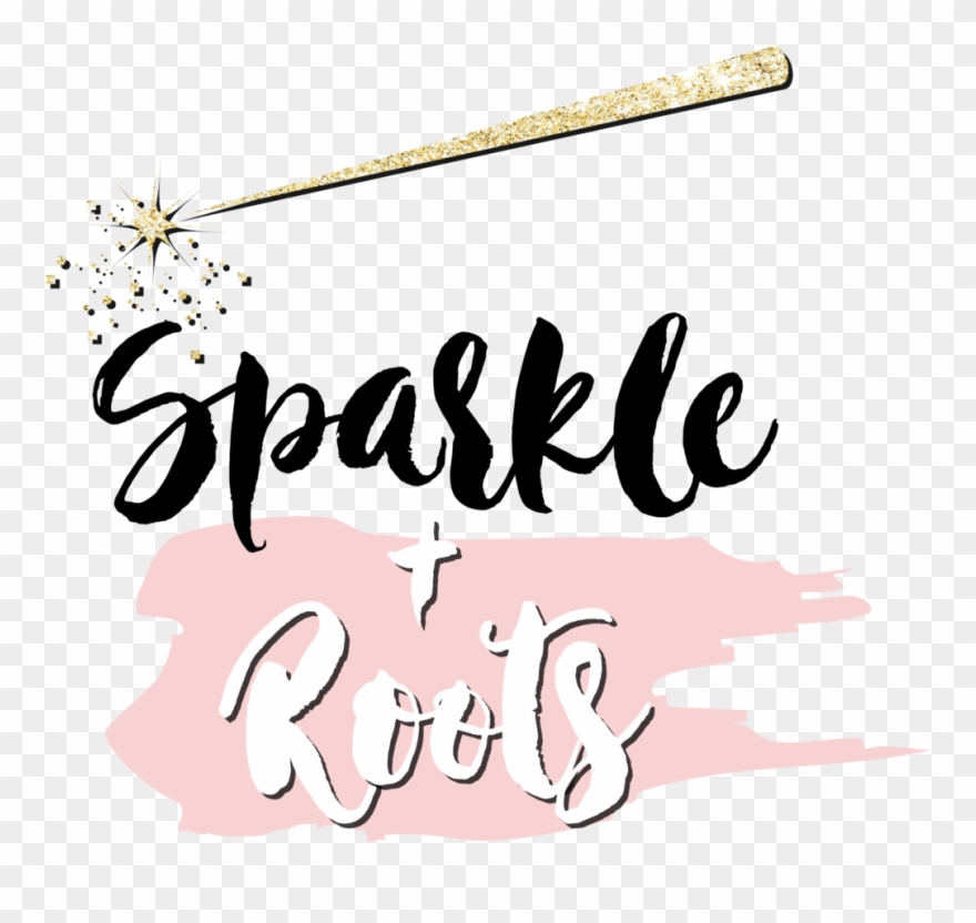 Sparkle Roots - Calligraphy Clipart