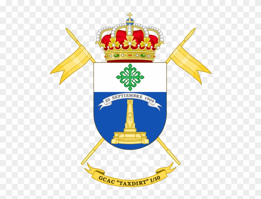 Armoured Cavalry Group Taxdirt I-10, Spanish Army - Naval Coat Of Arms Clipart