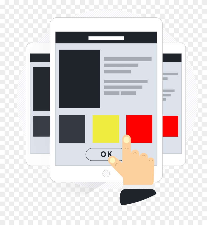 Tailor Made Consumer Apps Clipart