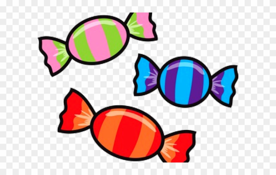 Download Sweet Clipart Blue - Candy Wrapper Clip Art - Png Download ...