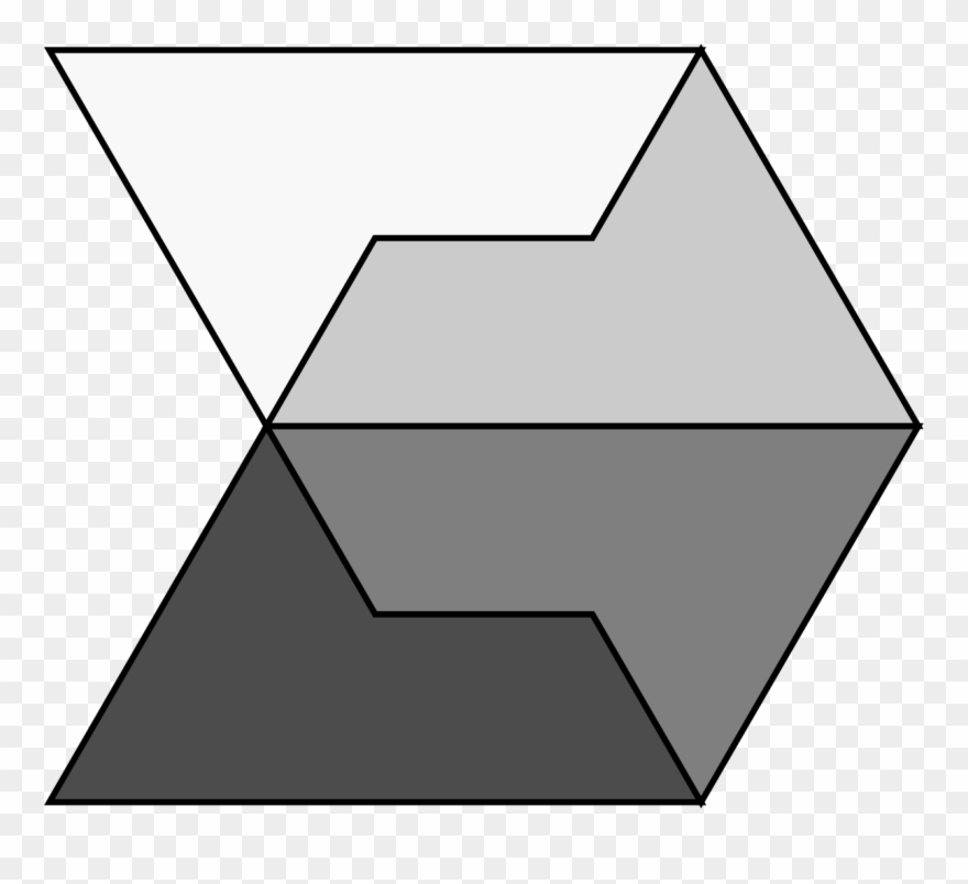 Sphinx Tiling A - Triangle Clipart