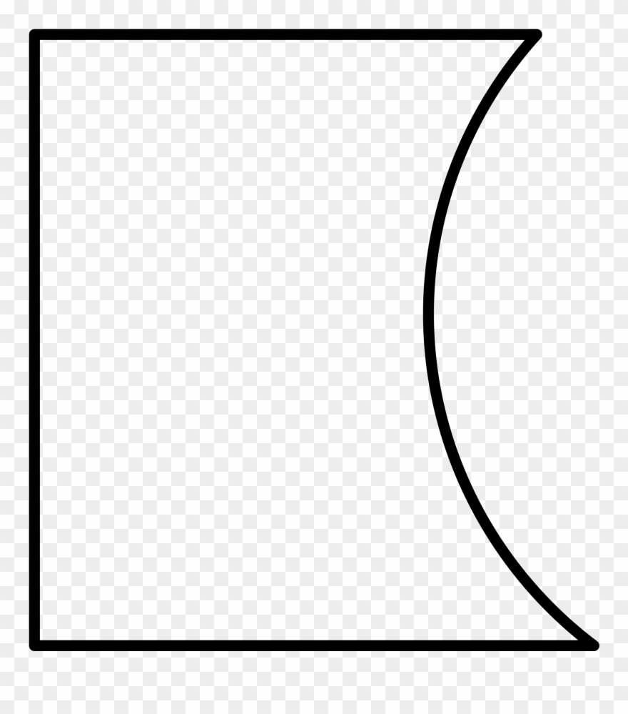 Open - Line Art Clipart