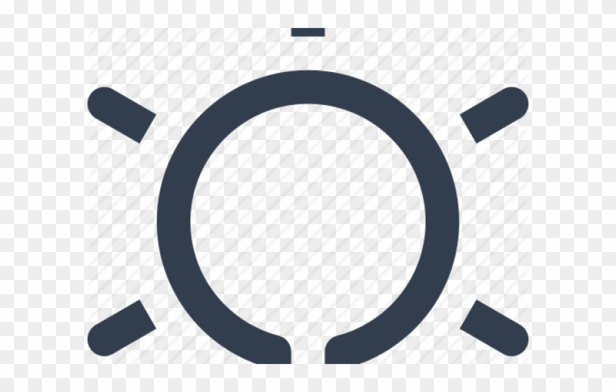 Light Bulb Clipart Strategy - Circle - Png Download