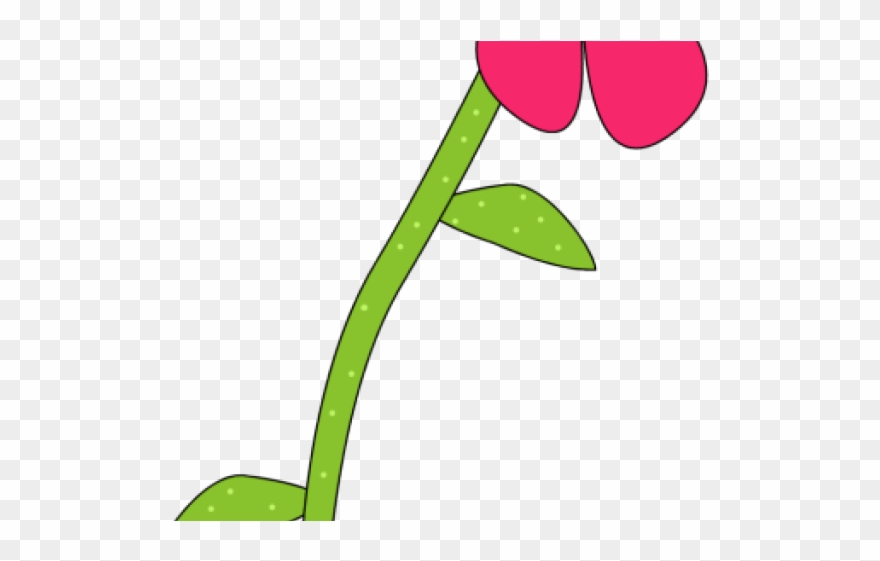 Purple Flower Clipart My Cute Graphic - Png Download