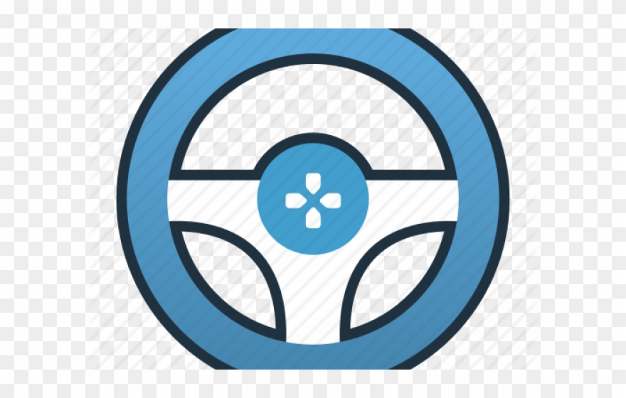 Racer Clipart Racing Steering Wheel - Circle - Png Download