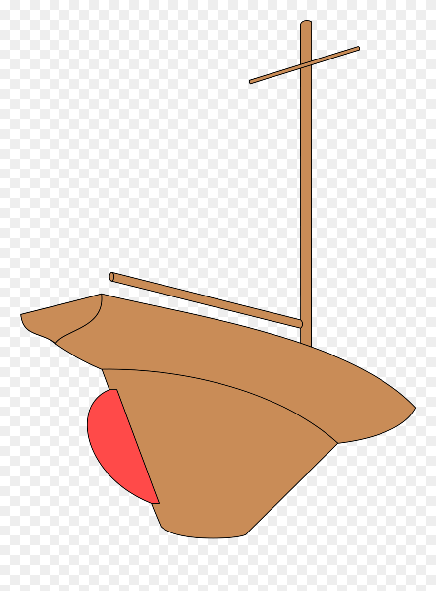 Yacht Keel Steer - Yacht Keel Clipart