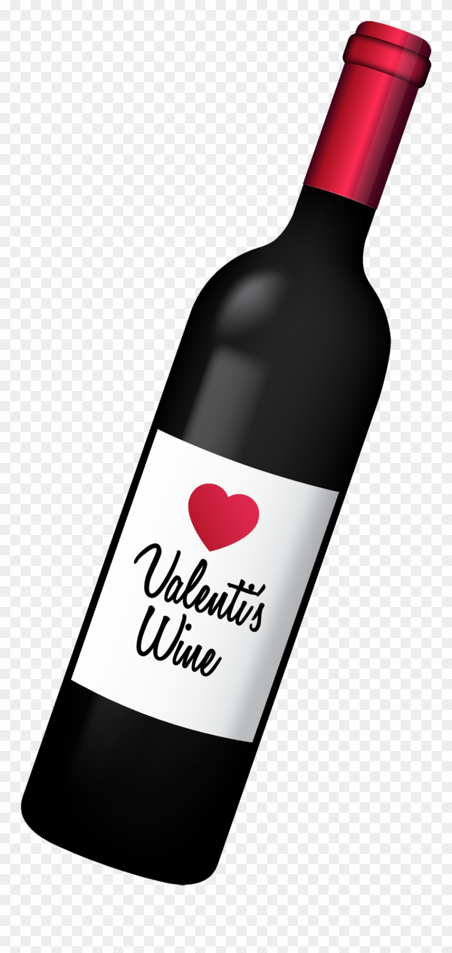 Late Check-out Until - Wine Bottle Clipart