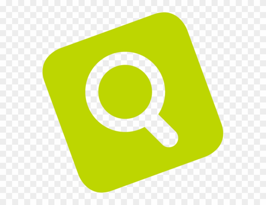 Find Your Answers On The Website - Circle Clipart